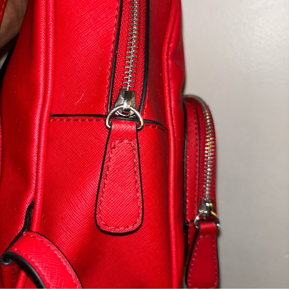 GUESS Red Women's Backpack - Picture 5 of 10